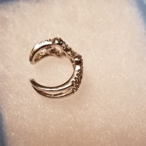 Sterling silver Ear Cuff